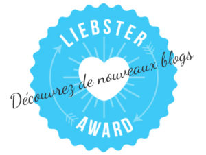 Je suis 1 As Liebster Award