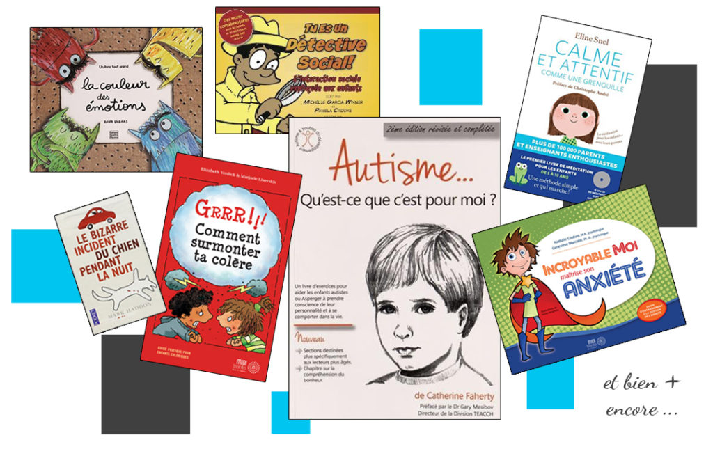 Livres pour les enfants autistes