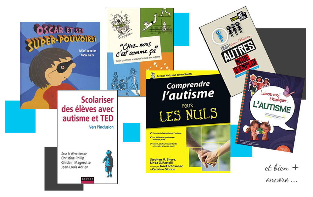 Livres pour sensibiliser à l'autisme