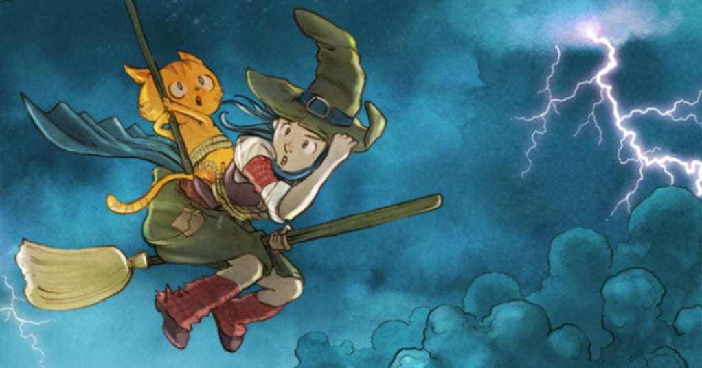 Pepper et Carrot : la peur