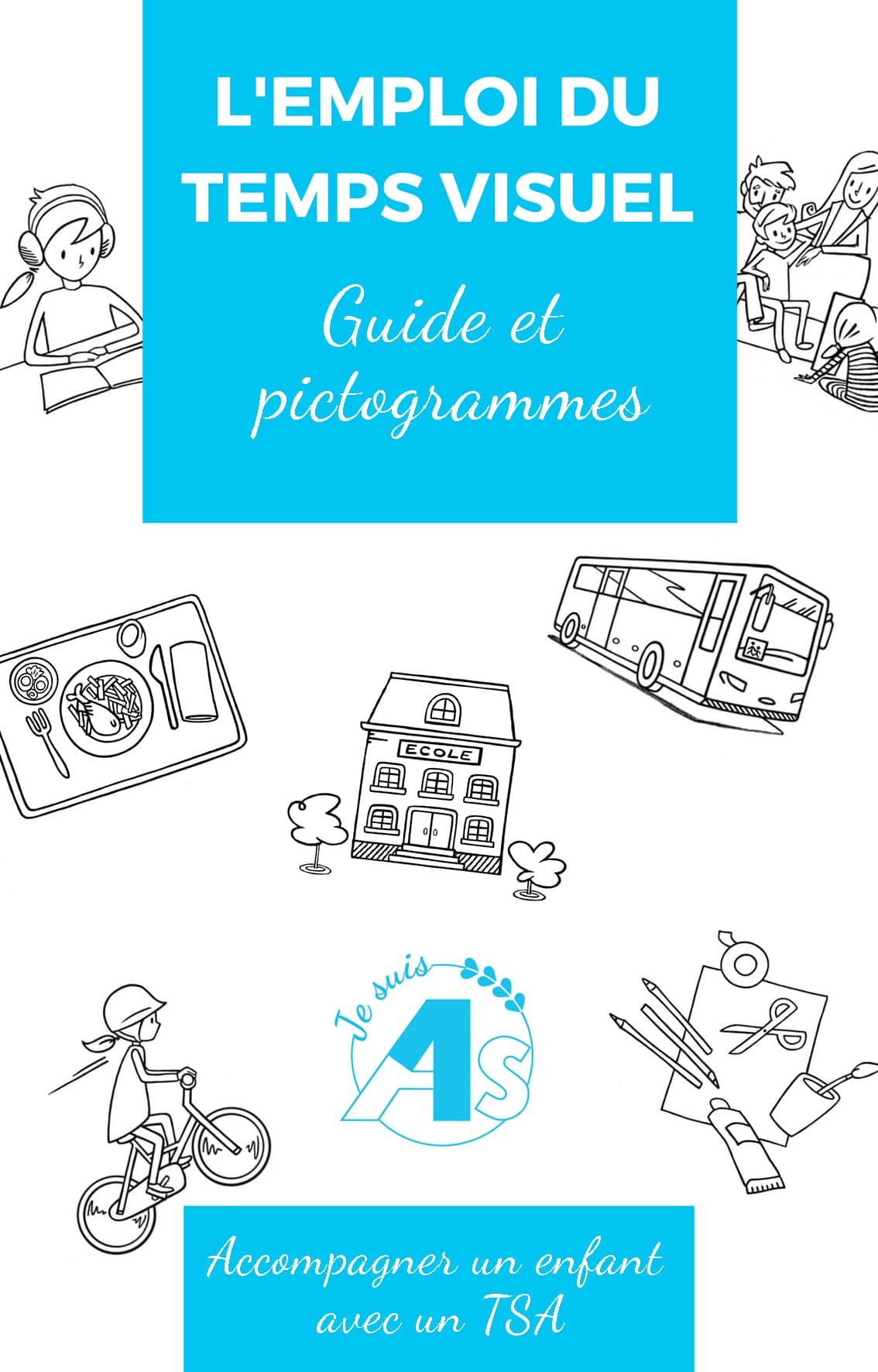 Emploi du temps visuel guide