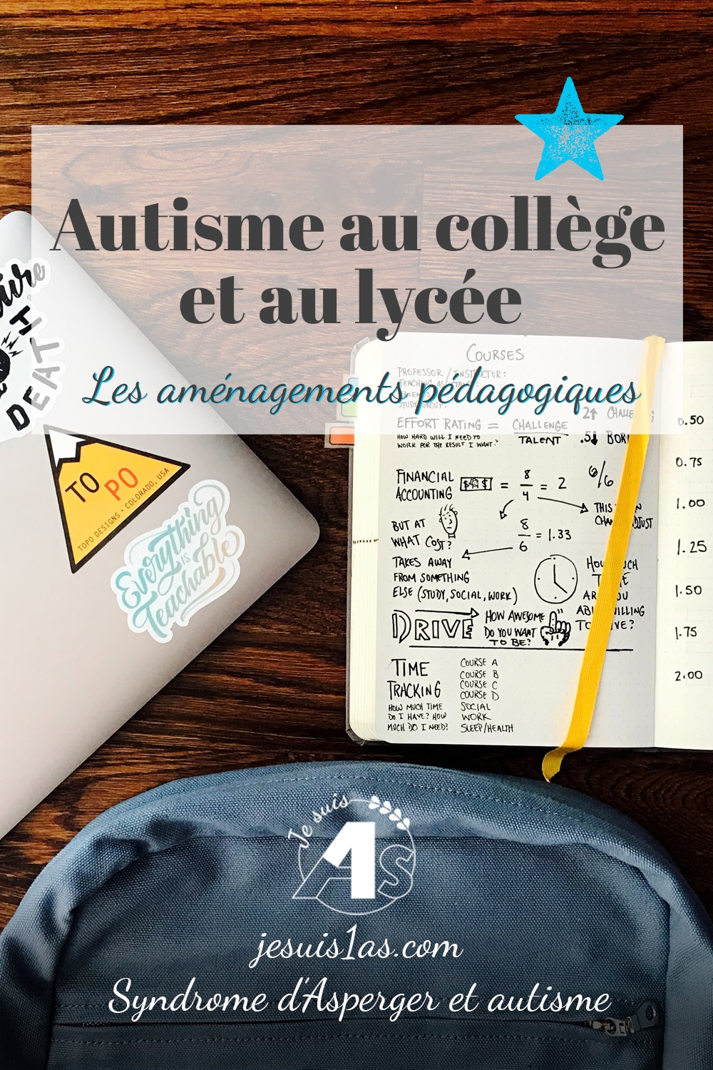 Autisme au collège et au lycée : les aménagements pédagogiques