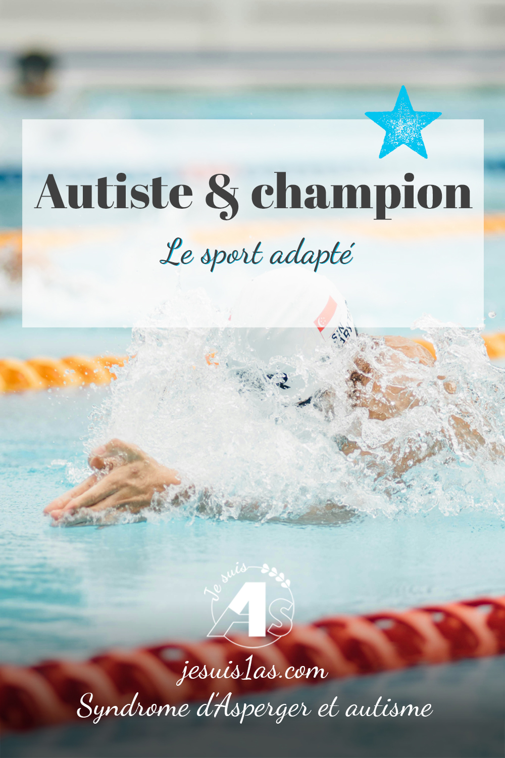 Sport adapté : être autiste et champion !
