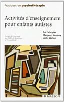 Actvités d'enseignement pour enfants autistes