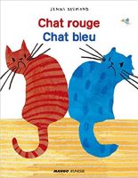 Chat rouge Chat bleu